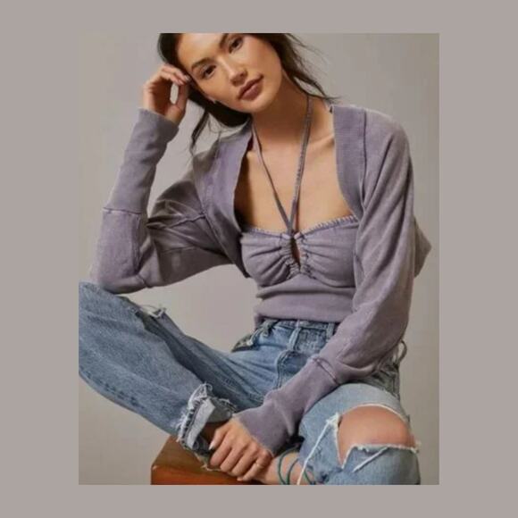 NWT Anthropologie Pilcro Shrug - XL - Picture 3 of 5